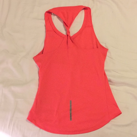 Pink Adidas Racerback Workout Tank - Picture 6 of 6